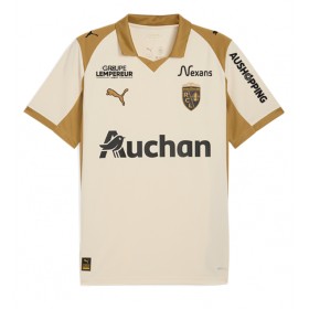 Pánské fotbalový oblečení RC Lens Tretí košile 2025-26 Krátkým Rukávem